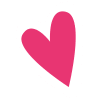 pink heart image