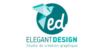 Logotipo Estudio Diseño Elegante