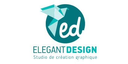 Logotipo Estudio Diseño Elegante