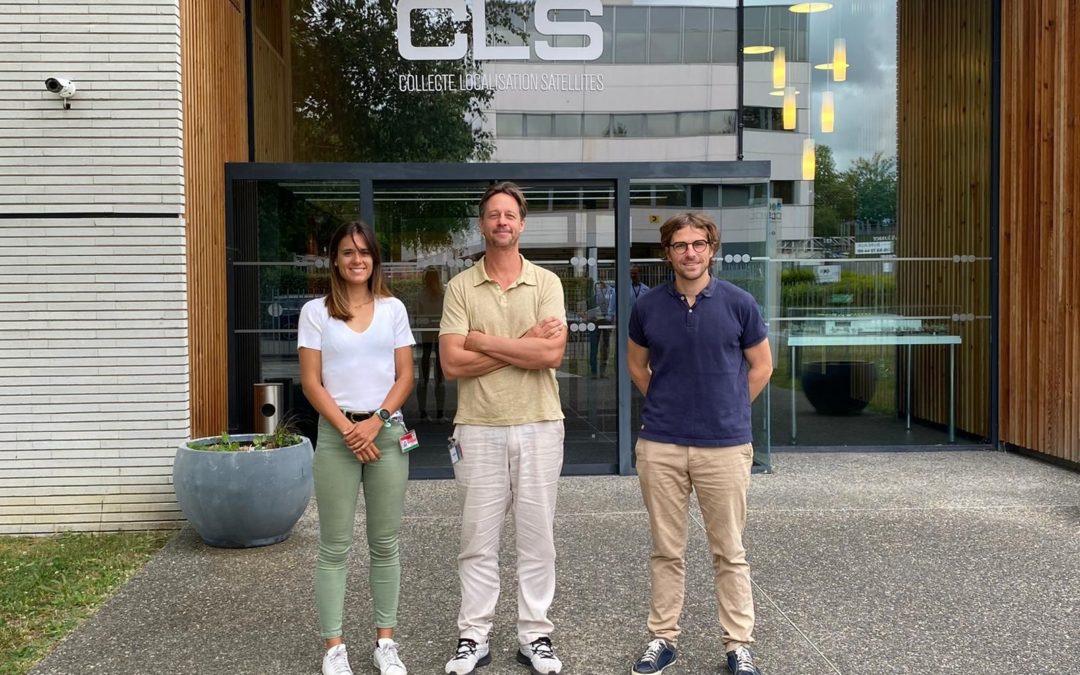 satellite communication : itw with Anna salsac-jiménez, in charge of communication at cls