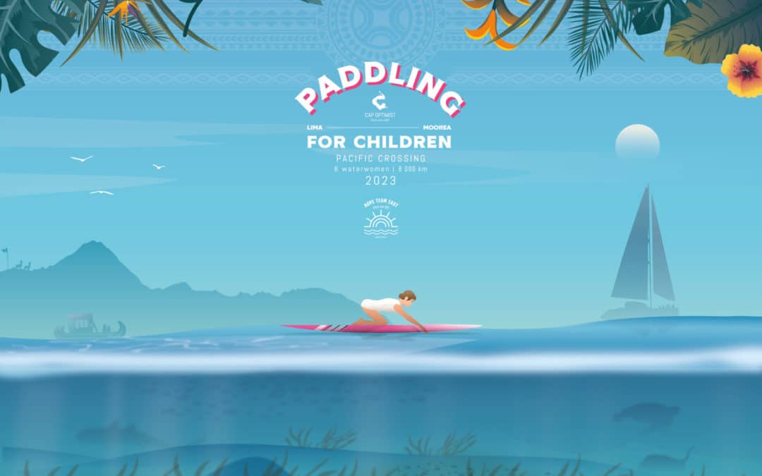  » paddling for children  » c’est quoi ?