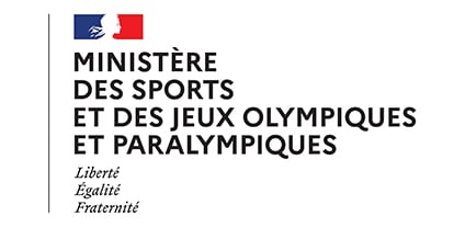 Logo ministère des sports