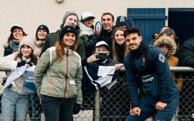 RENCONTRE ENTRE LES SUPER OPTIMIST ET LE XV DE FRANCE