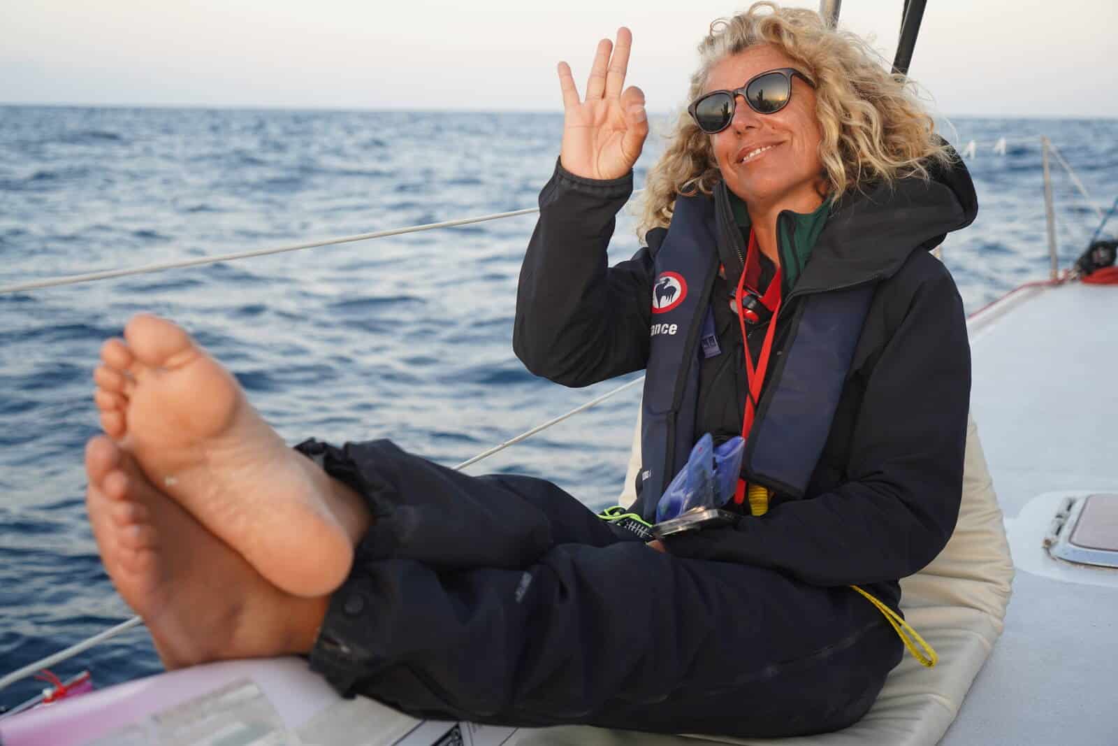 CARNET DE BORD - LUNDI 30 JANVIER 2023 - CAP OPTIMIST