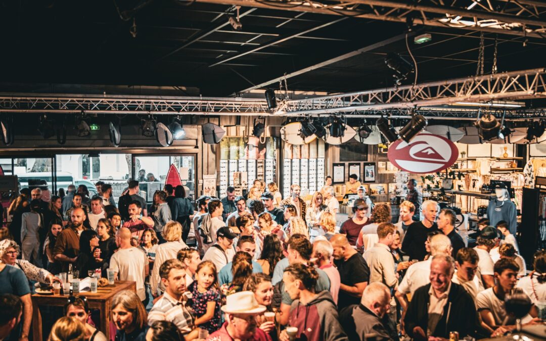 SOIREE « ELLES L’ONT FAIT » au boardrider a capbreton – JeuDi 27 avril 2023